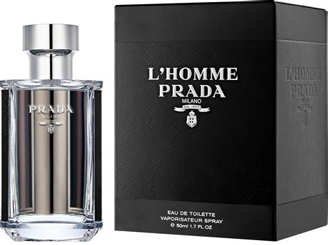 prada l homme prada eau de toilette spray|l'homme Prada collection.